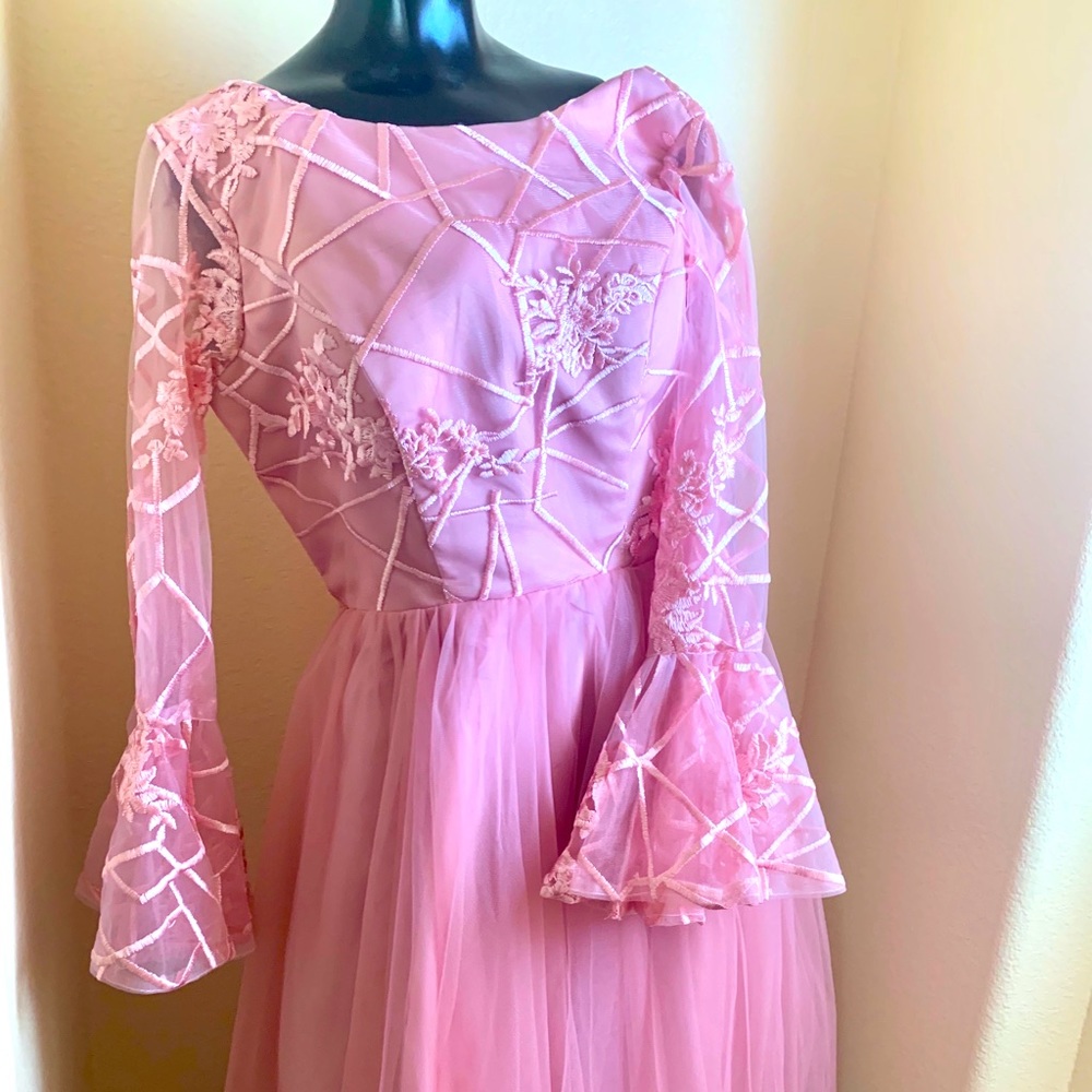 Pink dress 👗